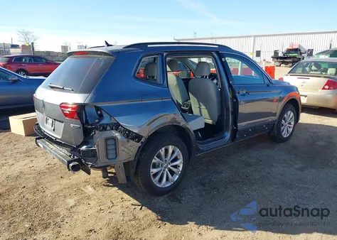 2019 Volkswagen Tiguan 2.0T Se/2.0T Sel/2.0T Sel R-Line/2.0T Sel R-Line Black из США, поврежденный, VIN 3VV2B7AX6KM089274
